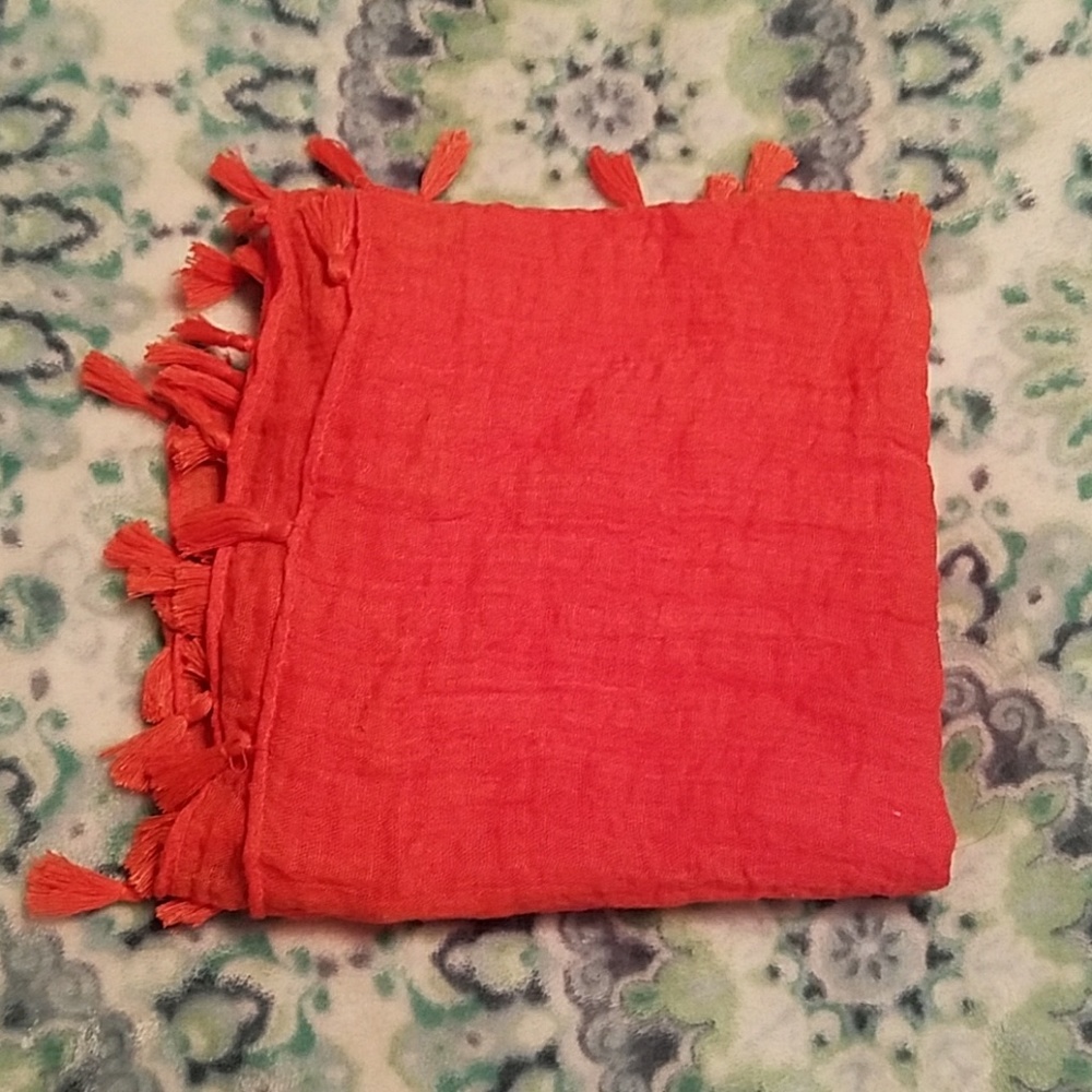 Orange Scarf